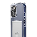Miniatyrbillede 7 af 11: iPhone 13 - 1 Set Skal med Korth�llare & Hydrogel Sk�rmskydd Genomskinlig