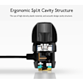 Miniatyrbillede 5 af 11: NKOBEE In-ear Hörlurar med Mic In-lineControl (Original) Guld
