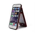 Pikkukuva 1 / 7: iPhone 6/6S Elegant L�derskal med pl�nbok/Kortfack Blå