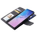Miniatyrbilde 10 av 10: Samsung Galaxy S10 - Stilsäkert 2 i 1 Plånboksfodral HANMAN Svart
