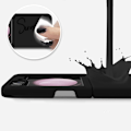 Miniatyrbillede 11 af 11: Samsung Galaxy Z Flip 6 - Stilrent Matt Skyddsskal Svart