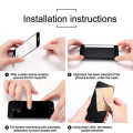 Miniatyrbillede 9 af 11: Skärmskydd 2.5D 2-PACK Ram 9H HD-Clear Screen-Fit Honor 20 Lite Svart