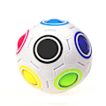 Miniatyrbilde 1 av 7: Effektfull Magic Ball Pussel / Fidget Toy / Fidget Pussel Flerfärgad