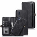 Miniatyrbillede 6 af 11: Samsung Galaxy A10 - Exklusivt Praktiskt Plånboksfodral Röd