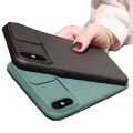 Pikkukuva 10 / 11: iPhone XS Max - Stilrent Skal med Kamera Skydd Ljusblå