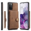 Miniatyrbillede 5 af 11: Samsung Galaxy S20 FE - Stilfuldt praktisk cover med kortrum Roséguld