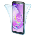Pikkukuva 3 / 11: 360° TPU Silikonfodral | Samsung A50 | Heltäckande Skydd Guld