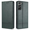 Pikkukuva 2 / 11: Samsung Galaxy S21 - YAZUNSHI Gediget Plånboksfodral Blå