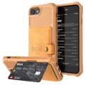 Miniatyrbilde 6 av 11: Stilrent Skal med Kortfack iPhone 8 Grön