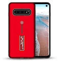 Miniatyrbillede 3 af 8: Samsung Galaxy S10 - Robust Praktiskt Skal (KISSCASE) Guld