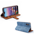 Miniatyrbillede 6 af 11: Elegant Retro-Fodral från LEMAN till Huawei P20 Brun