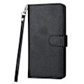 Pikkukuva 1 / 11: Samsung Galaxy S22 Plus - FLOVEME Plånboksfodral (9-kort) Svart