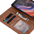 Miniatyrbild 5 av 11: Leman Fodral med Dubbelfunktion - Samsung Galaxy Note 9 Rosa