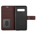 Miniatyrbilde 4 av 11: Flovemes Fodral med Dubbelfunktion till Samsung Galaxy S10 plus Röd