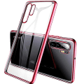 Pikkukuva 5 / 11: Kraftfullt Skyddande Silikonskal - Huawei P30 Pro Röd