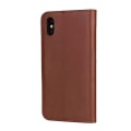 Miniatyrbilde 9 av 11: Plånboksfodral i Läder (TOMKAS) för iPhone XR Brun