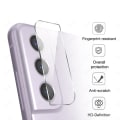 Miniatyrbillede 2 af 11: 2-PACK Samsung Galaxy S22 Plus Kameralinsskydd Standard HD Transparent