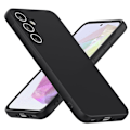 Pikkukuva 1 / 11: Samsung Galaxy A55 5G mattbehandlat skal Svart