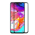 Miniatyrbild 5 av 11: Skärmskydd 2.5D 5-PACK med Ram HD-Clear för Samsung A40 Svart