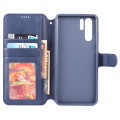 Miniatyrbild 10 av 11: Huawei P30 Pro - Praktiskt Stilrent Pl�nboksfodral Svart