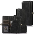 Miniatyrbillede 4 af 11: Samsung Galaxy A52 - Praktisk Stilfuldt 2-1 Wallet etui Brun