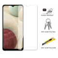 Miniatyrbild 7 av 11: Samsung Galaxy A12 Skärmskydd Standard 0,3mm Transparent/Genomskinlig