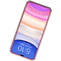 Miniatyrbillede 9 af 11: 2-PACK iPhone 12 Pro Aluminium Skärmskydd HD-Clear 0,2mm Svart