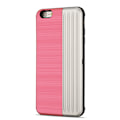 Pikkukuva 1 / 11: Klassiskt Skal med korthållare från LEMAN - iPhone 6/6S Rosa