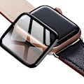 Pikkukuva 7 / 11: 3D Full Glue Näytönsuoja iWatch 4/5 40mm ja 44mm Svart 40mm