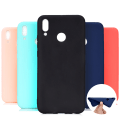 Miniatyrbilde 3 av 11: Stilsäkert Smart Silikonskal - Huawei P Smart 2019 (NKOBEE) Svart