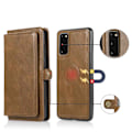 Miniatyrbillede 9 af 11: Samsung Galaxy S20 - Praktisk stilfuldt pung etui Röd