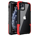 Pikkukuva 4 / 11: iPhone 12 Pro Max - Stilrent Skyddande ARMOR Skal Himmelsblå