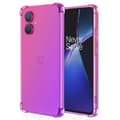 Oneplus Nord CE3 lite 5G - Skyddsskal i silikon Rosa/Lila