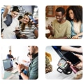 Miniatyrbild 9 av 11: iPhone 14 Pro Max Skärmskydd med sekretessfunktion Transparent