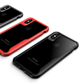 Pikkukuva 3 / 4: iPhone X/XS - Stilrent Robust skal med 360 skydd Röd