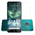 Miniatyrbillede 3 af 11: Nokia 6.2 2-PACK Standard Skärmskydd 9H 0,3mm Transparent/Genomskinlig