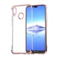 Huawei P30 Lite - Stötdämpande Silikonskal (FLOVEME) Roséguld