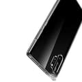 Samsung Galaxy Note 10 Plus - Silikonskal Transparent