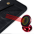 Miniatyrbillede 10 af 11: Etui med kortholder - Samsung Galaxy S10 Plus Svart