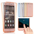 Pikkukuva 2 / 11: Stilrent Extra Skydd Silikonskal - Huawei P Smart 2018 Rosa