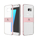 Pikkukuva 3 / 11: Samsung Galaxy S7 Edge - SONIC Skyddande Skal Roséguld