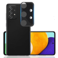 Pikkukuva 2 / 7: Galaxy A72 2.5D HD Kameralinsskydd Transparent/Genomskinlig