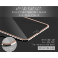Miniatyrbild 5 av 5: iPhone 7 Skärmskydd 3D från PILKING Guld