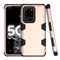 Pikkukuva 3 / 11: Stilsäkert Rugged Robot Skal - Samsung Galaxy S20 Ultra Rosa/Svart