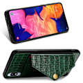 Pikkukuva 10 / 11: Samsung Galaxy A10 - Praktiskt Skal med Kortfack Grön