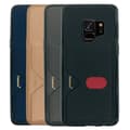 Samsung Galaxy S9 - Stilrent Skyddande Skal (HANMAN) Grå Grå