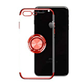 Pikkukuva 3 / 11: iPhone 7 Plus - Praktiskt Silikonskal FLOVEME med Ringh�llare Svart