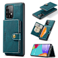 Pikkukuva 1 / 11: Samsung Galaxy A32 - Elegant Effektfullt Skal med Kortfack Grön