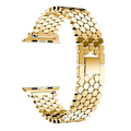 Miniatyrbillede 10 af 11: Apple Watch 38mm (3/2/1) - Lænke i Rustfrit Stål Svart