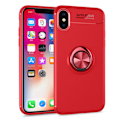 Miniatyrbillede 7 af 11: iPhone XR - AUTO FOCUS - Skal med Ringhållare Blå/Blå